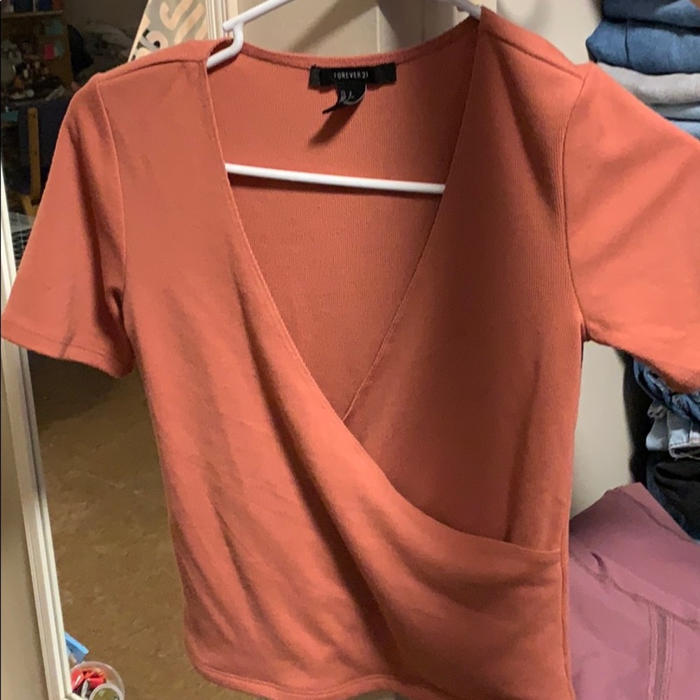 Forever 21 V cut shirt